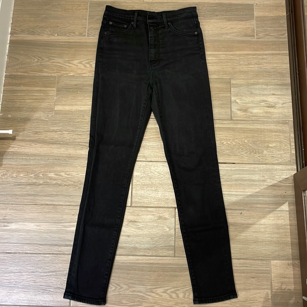 Charcoal wash denim forum Lola